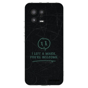 Picasee silikonska prozirna maskica za Xiaomi 13 - LEFT A MARK