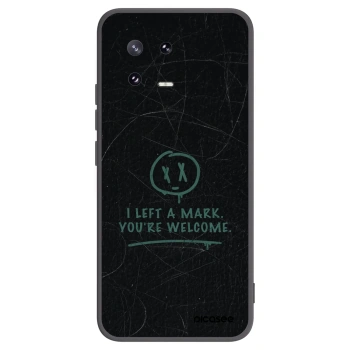 Picasee crna silikonska maskica za Xiaomi 13 Pro - LEFT A MARK