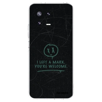 Picasee silikonska prozirna maskica za Xiaomi 13 Pro - LEFT A MARK
