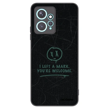 Picasee crna silikonska maskica za Xiaomi Redmi Note 12 4G - LEFT A MARK