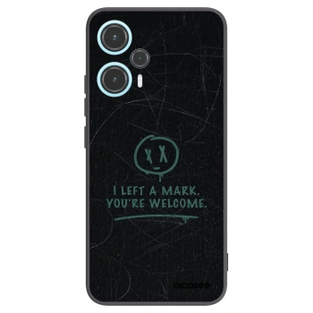 Picasee crna silikonska maskica za Xiaomi Poco F5 - LEFT A MARK