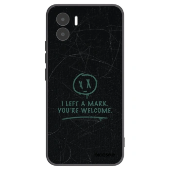 Picasee crna silikonska maskica za Xiaomi Redmi A2 - LEFT A MARK