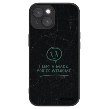 Picasee ULTIMATE CASE MagSafe za Apple iPhone 15 - LEFT A MARK