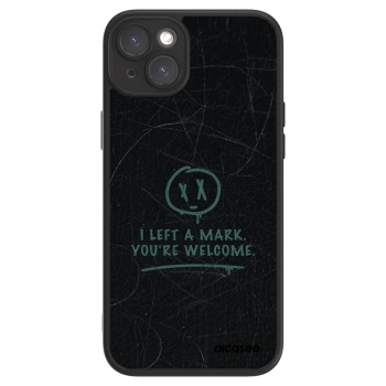 Picasee ULTIMATE CASE MagSafe za Apple iPhone 15 Plus - LEFT A MARK
