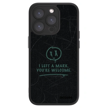 Picasee ULTIMATE CASE MagSafe za Apple iPhone 15 Pro - LEFT A MARK