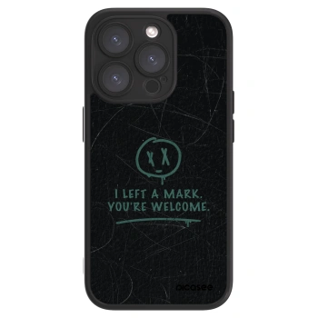 Picasee ULTIMATE CASE za Apple iPhone 15 Pro - LEFT A MARK