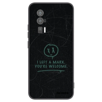 Picasee crna silikonska maskica za Xiaomi Poco F5 Pro 5G - LEFT A MARK