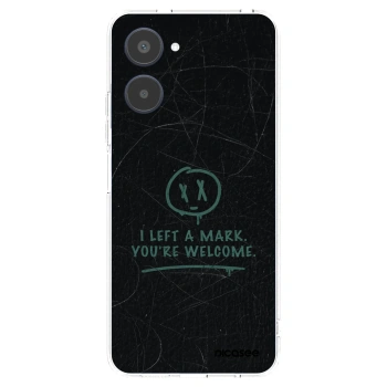 Picasee silikonska prozirna maskica za Realme 10 4G - LEFT A MARK