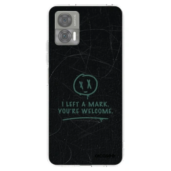 Picasee silikonska prozirna maskica za Motorola Edge 30 Neo - LEFT A MARK