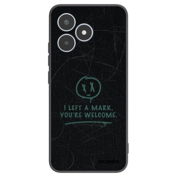 Picasee crna silikonska maskica za Realme C53 - LEFT A MARK