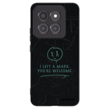 Picasee crna silikonska maskica za Xiaomi 14 Pro - LEFT A MARK