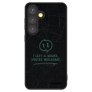 Picasee ULTIMATE CASE za Samsung Galaxy S24 S921B 5G - LEFT A MARK