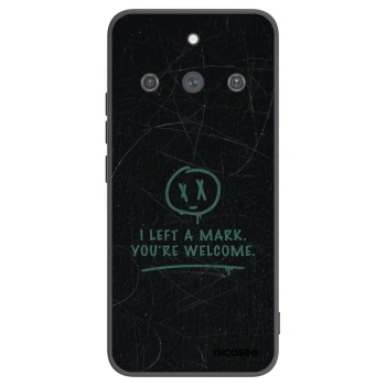 Picasee crna silikonska maskica za Realme 11 Pro+ - LEFT A MARK