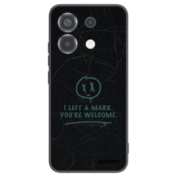 Picasee crna silikonska maskica za Xiaomi Poco X6 - LEFT A MARK