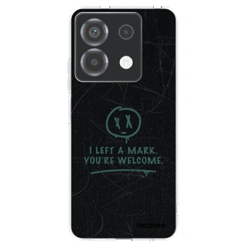Picasee silikonska prozirna maskica za Xiaomi Poco X6 - LEFT A MARK