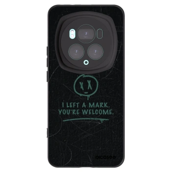 Picasee crna silikonska maskica za Honor Magic6 Pro - LEFT A MARK
