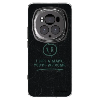 Picasee silikonska prozirna maskica za Honor Magic6 Pro - LEFT A MARK