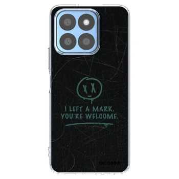 Picasee silikonska prozirna maskica za Honor X8b - LEFT A MARK