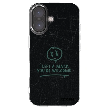 Picasee silikonska prozirna maskica za Apple iPhone 16 - LEFT A MARK
