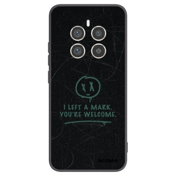 Picasee crna silikonska maskica za Realme 12 Pro 5G - LEFT A MARK