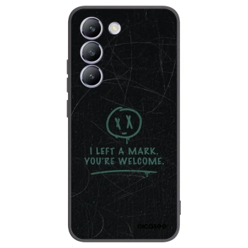 Picasee crna silikonska maskica za Vivo V40 SE 5G - LEFT A MARK