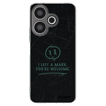 Picasee silikonska prozirna maskica za Xiaomi Redmi 13 4G - LEFT A MARK