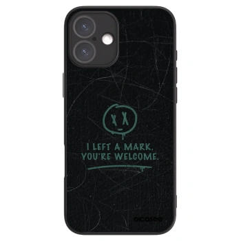 Picasee ULTIMATE CASE za Apple iPhone 16 Plus - LEFT A MARK