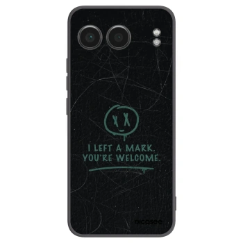 Picasee crna silikonska maskica za OnePlus Nord 4 - LEFT A MARK