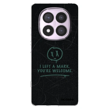 Picasee silikonska prozirna maskica za Xiaomi Redmi Note 14 Pro 5G - LEFT A MARK