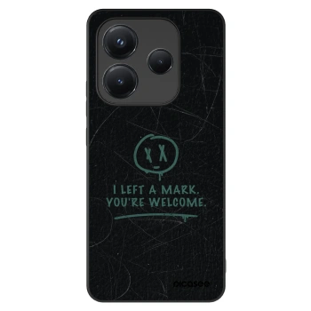 Picasee ULTIMATE CASE za Xiaomi Redmi Note 14 5G - LEFT A MARK