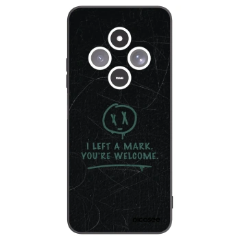 Picasee crna silikonska maskica za Xiaomi Redmi 14C - LEFT A MARK