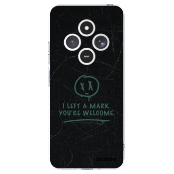 Picasee silikonska prozirna maskica za Xiaomi Redmi 14C - LEFT A MARK