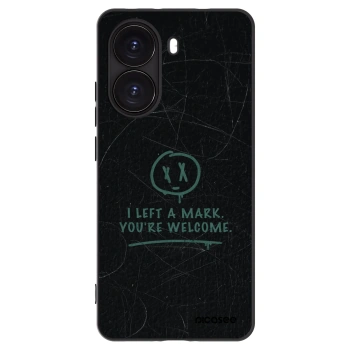 Picasee crna silikonska maskica za Xiaomi Poco X7 Pro 5G - LEFT A MARK
