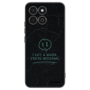 Picasee crna silikonska maskica za Honor 200 Smart 5G - LEFT A MARK