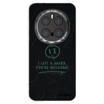 Picasee silikonska prozirna maskica za Honor Magic7 Pro 5G - LEFT A MARK