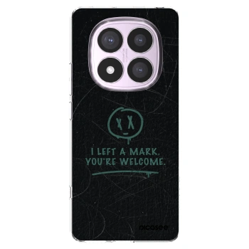 Picasee silikonska prozirna maskica za Xiaomi Redmi Note 14 Pro 4G - LEFT A MARK