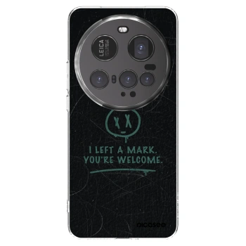 Picasee silikonska prozirna maskica za Xiaomi 15 Ultra - LEFT A MARK