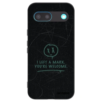 Picasee crna silikonska maskica za Google Pixel 8 - LEFT A MARK