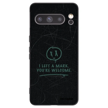 Picasee crna silikonska maskica za Google Pixel 8 Pro - LEFT A MARK