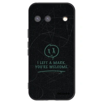 Picasee crna silikonska maskica za Google Pixel 9 - LEFT A MARK