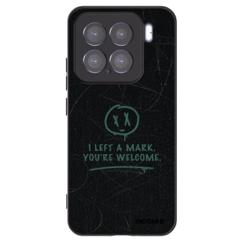 Picasee crna silikonska maskica za Xiaomi 15 - LEFT A MARK