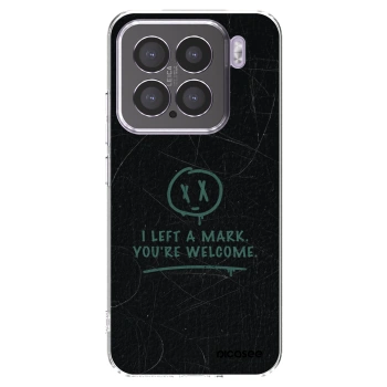 Picasee silikonska prozirna maskica za Xiaomi 15 - LEFT A MARK