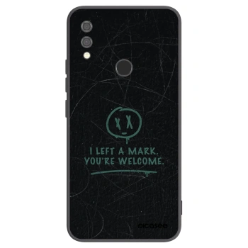Picasee crna silikonska maskica za Xiaomi Redmi Note 7 - LEFT A MARK