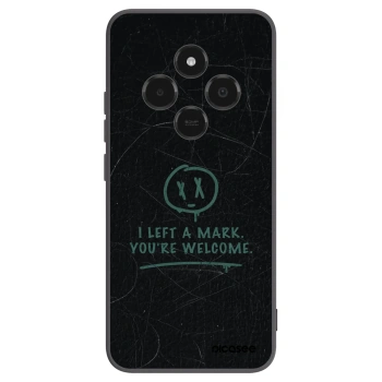Picasee crna silikonska maskica za Xiaomi Poco C75 - LEFT A MARK