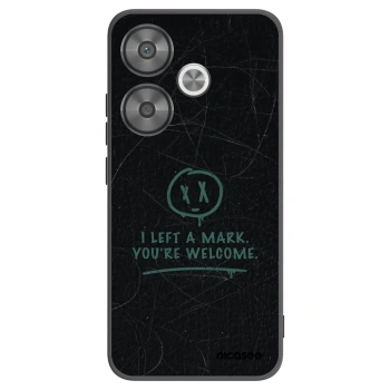 Picasee crna silikonska maskica za Xiaomi Poco F6 - LEFT A MARK