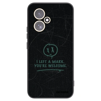 Picasee crna silikonska maskica za Honor 400 5G - LEFT A MARK