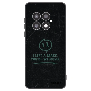 Picasee crna silikonska maskica za OnePlus 13 5G - LEFT A MARK