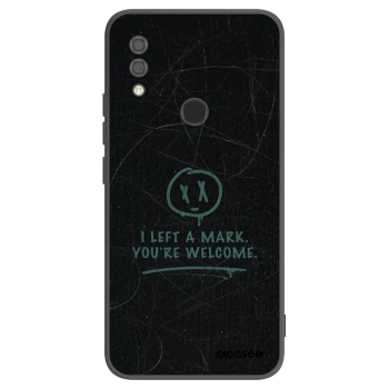 Picasee crna silikonska maskica za Xiaomi Redmi 7 - LEFT A MARK