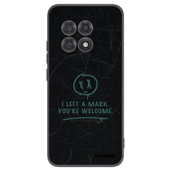 Picasee crna silikonska maskica za OnePlus 13R 5G - LEFT A MARK