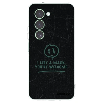Picasee silikonska prozirna maskica za Xiaomi Redmi 15 5G - LEFT A MARK